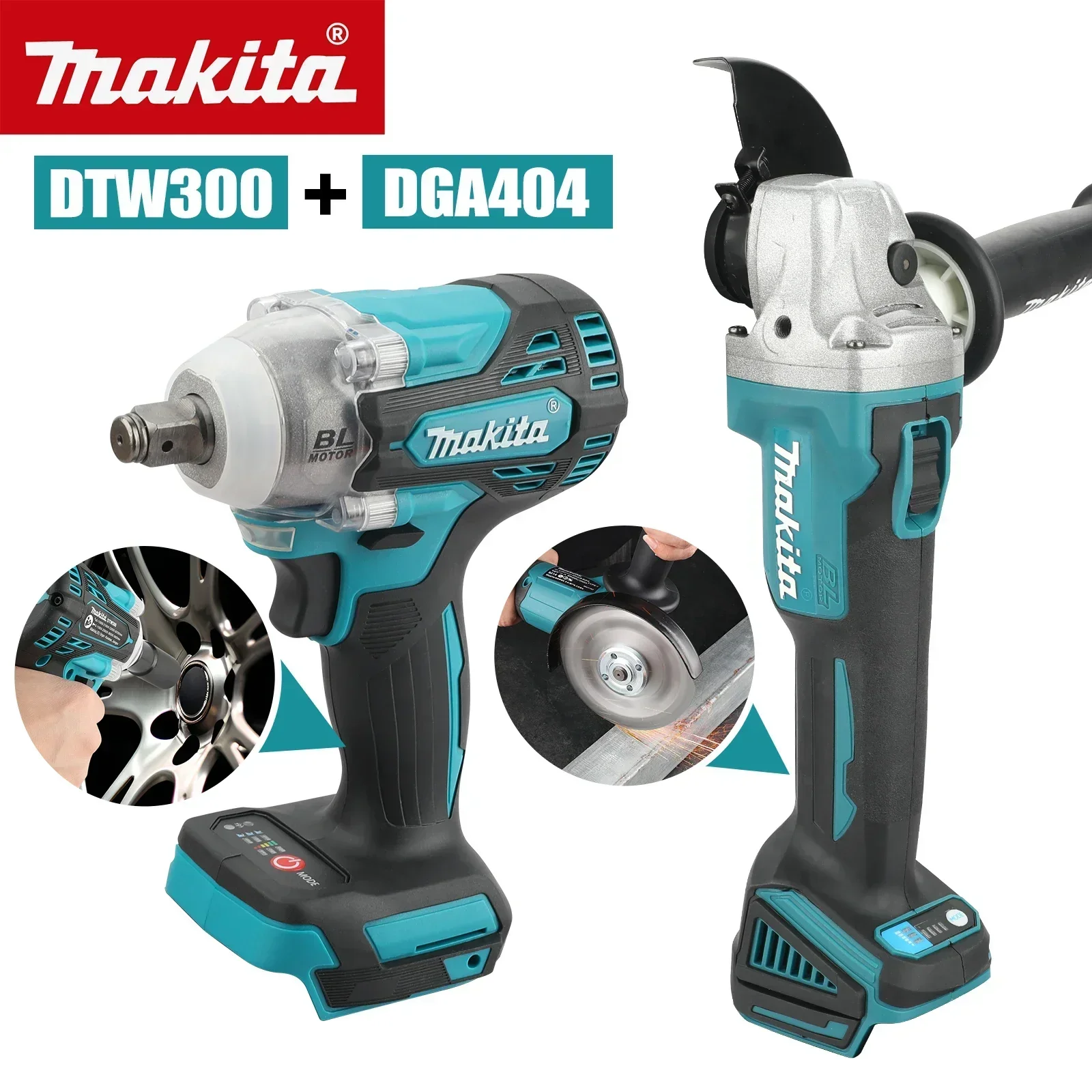 Makita Drill Dtw300 - Makita DTW300 atau DGA404 Combo: Kunci