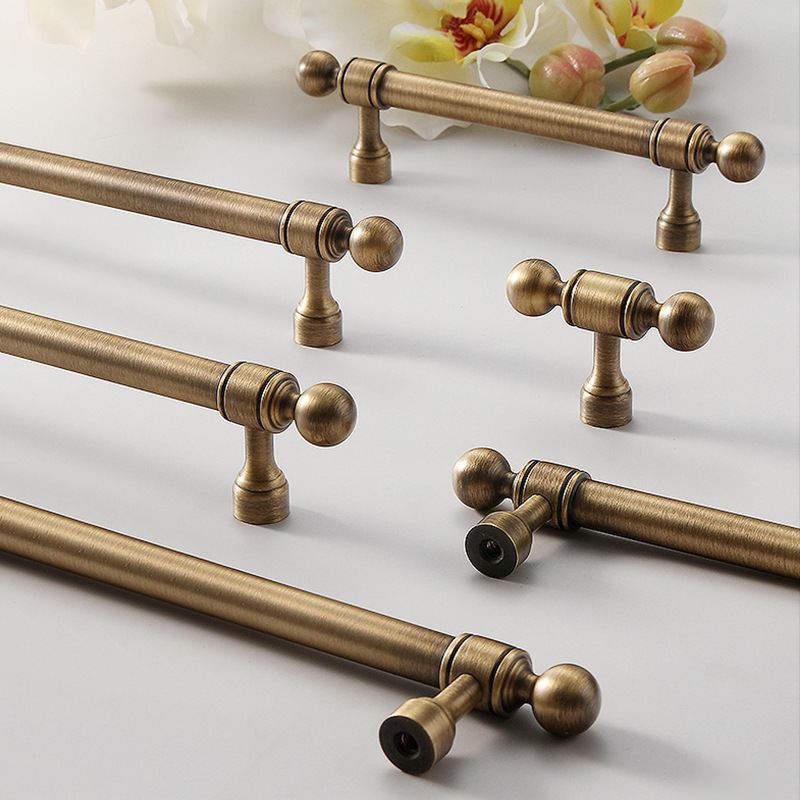 Furniture Hardware Wholesale - Gagang Kabinet Kuningan Antik, Kenop Laci,