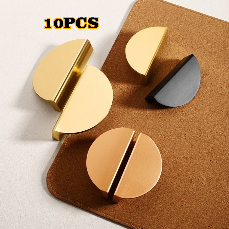 Furniture Hardware Wholesale - 10 PCS Gagang Lemari Setengah Lingkaran