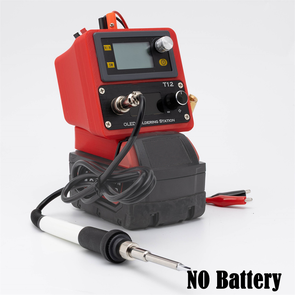 Milwaukee Drill M12 Fuel - Stasiun Penyolderan Tanpa Kabel 2-in-1 T12