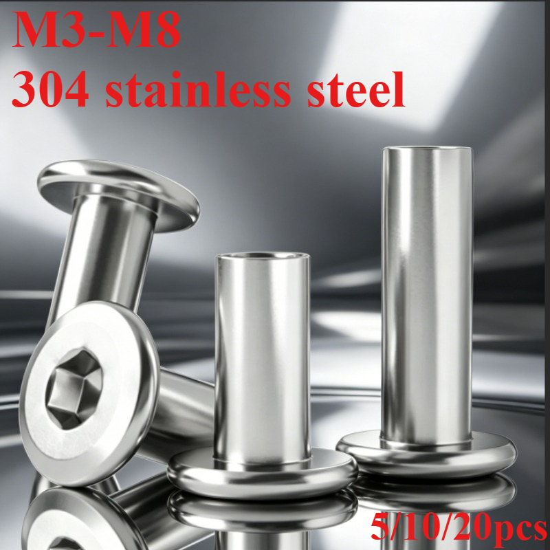 Furniture Hardware Barrel Nut - Mur Baut Lengan Panjang M3 M4