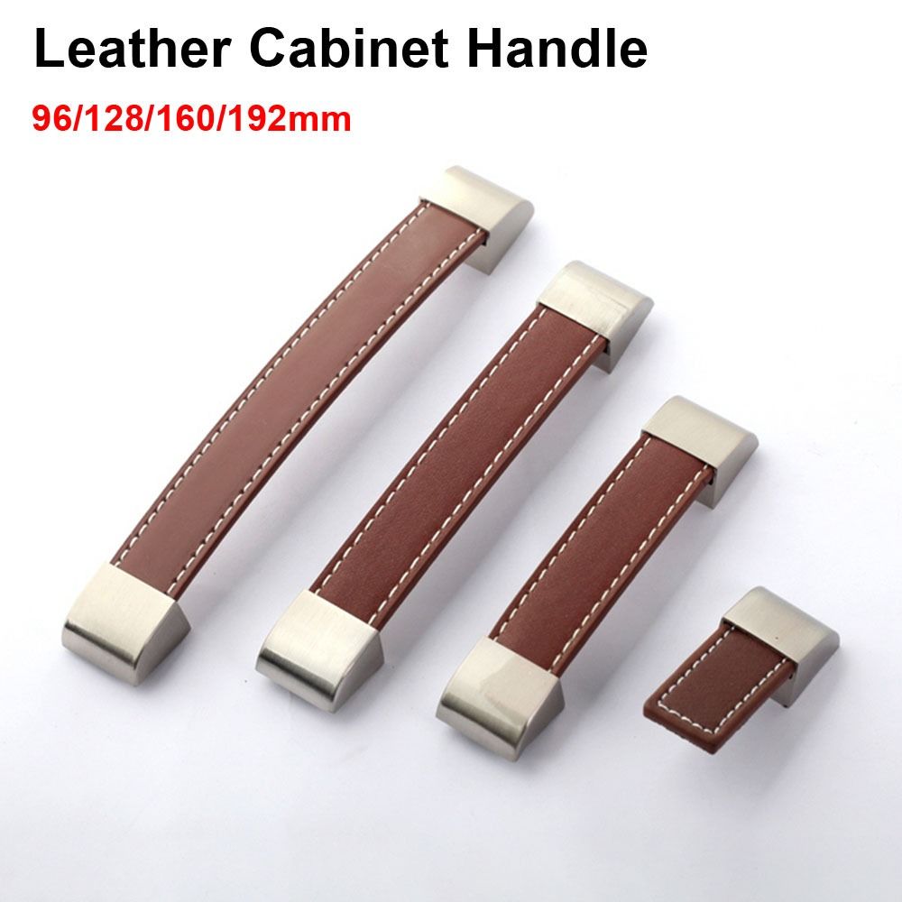 Furniture Hardware In China - 1 Buah Gagang Kabinet Kulit Lembut