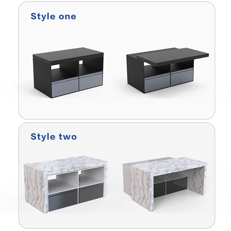 Rel Teleskopik Geser untuk Mej - Furniture Hardware In China ulasan dan harga