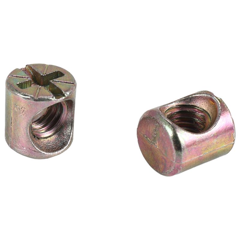 DT17 Kit Sekrup dan Baut Tempa - Furniture Hardware Barrel Nut ulasan dan harga