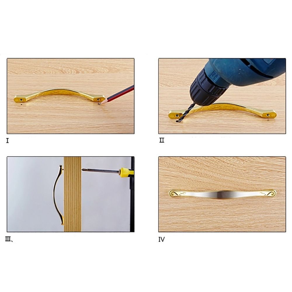 1 Buah Gagang Kabinet Kulit Le - Furniture Hardware In China ulasan dan harga