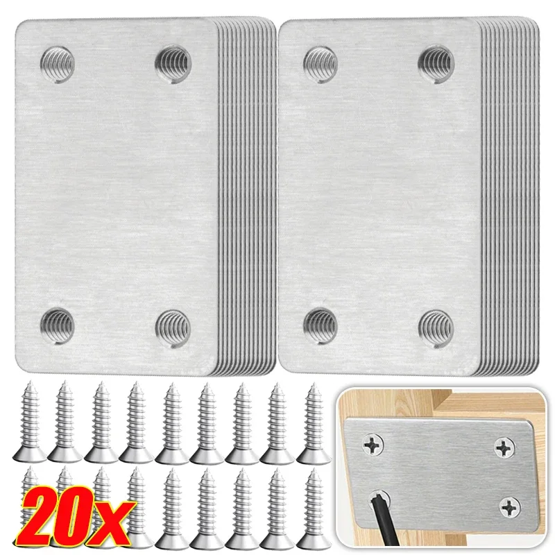Pelat Perbaikan Engsel Datar B - Furniture Hardware In China ulasan dan harga