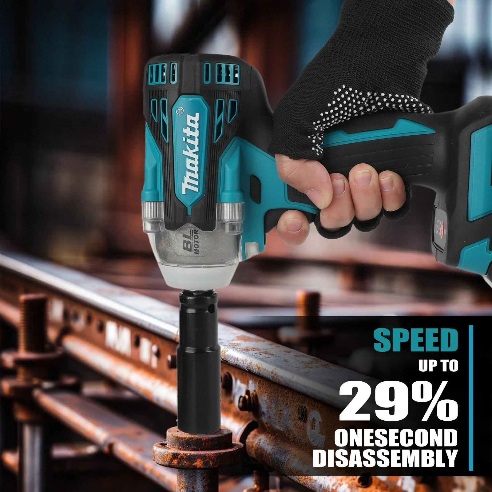 Kunci Impact Nirkabel Makita D - Makita Drill Dtw300 ulasan dan harga