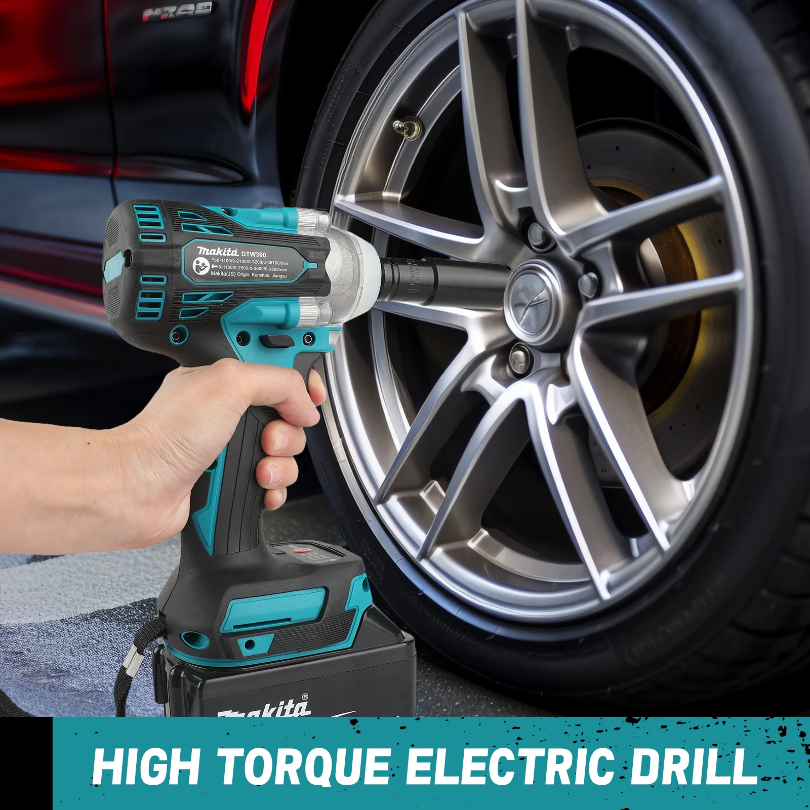 Kunci Impact Nirkabel Makita D - Makita Drill Dtw300 ulasan dan harga