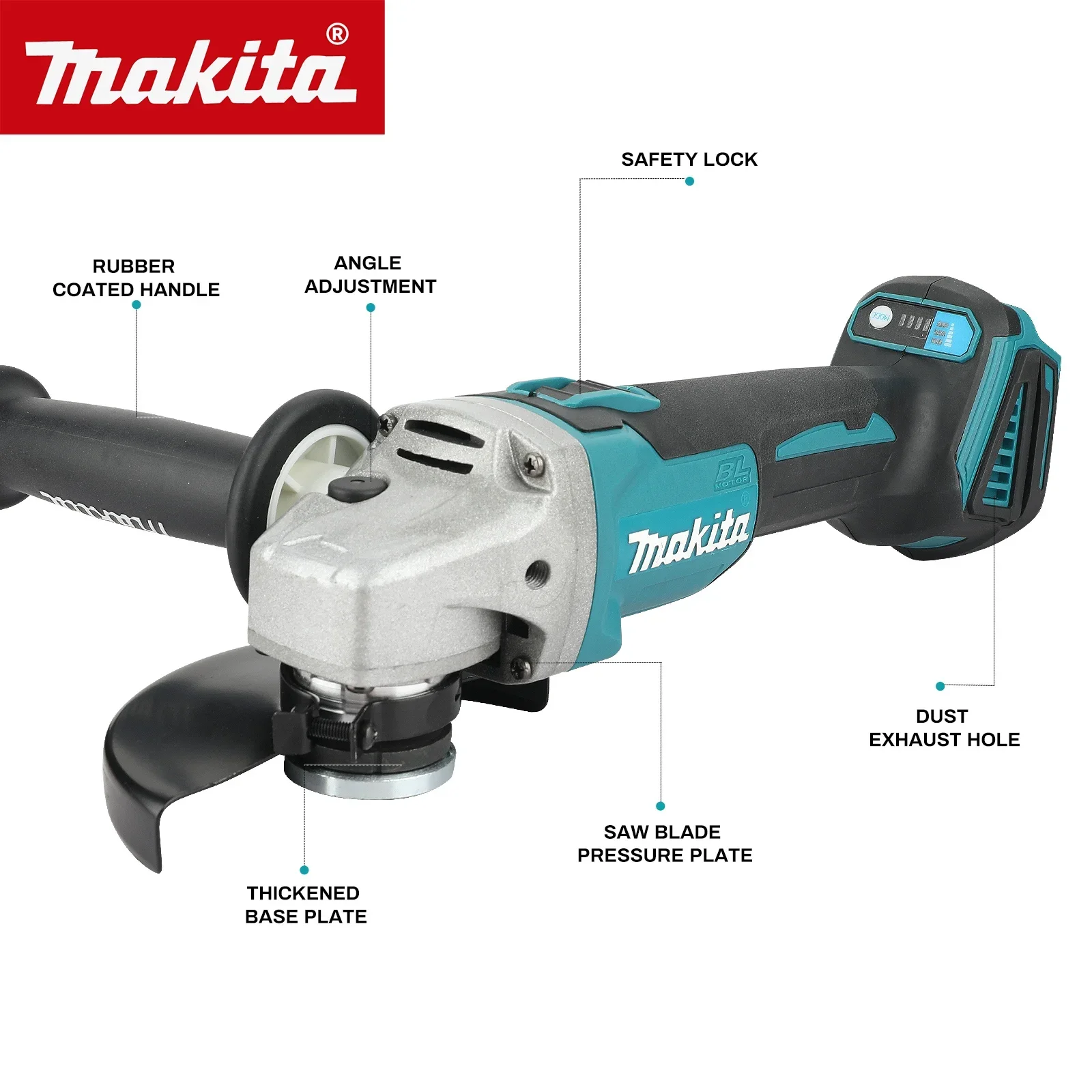 Makita DTW300 atau DGA404 Comb - Makita Drill Dtw300 ulasan dan harga