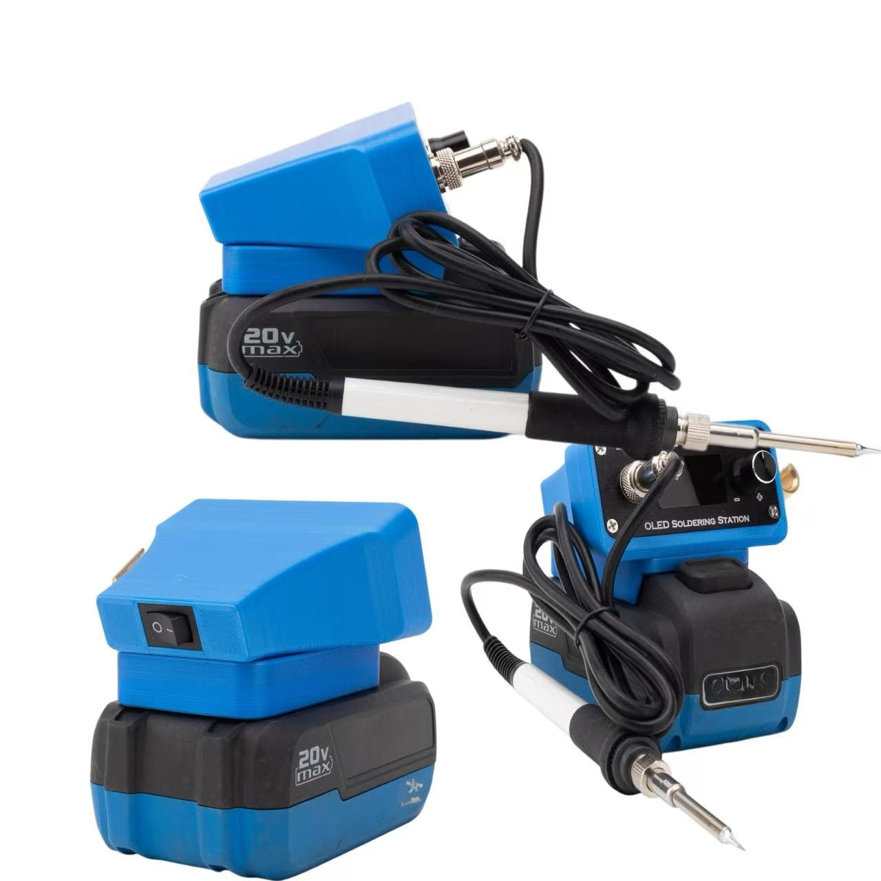 Stasiun Solder T12 Untuk Bater - Milwaukee Drill M12 Fuel ulasan dan harga