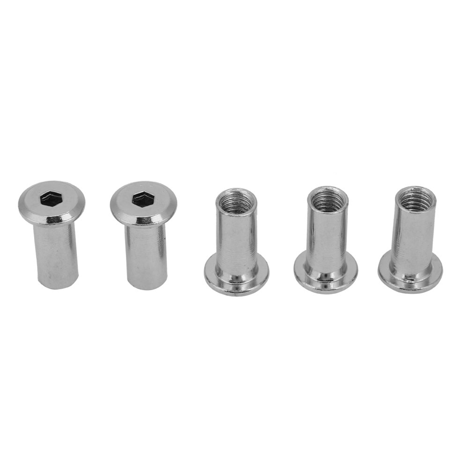 30 Buah Mur Slot T dengan Kit  - Furniture Hardware Barrel Nut ulasan dan harga