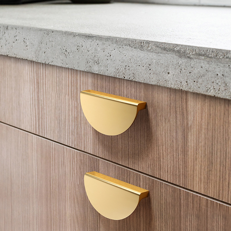 10 PCS Gagang Lemari Setengah  - Furniture Hardware Wholesale ulasan dan harga