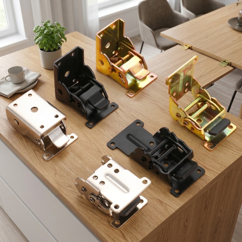 Engsel Lipat Pengunci Otomatis - Furniture Hardware Wholesale ulasan dan harga