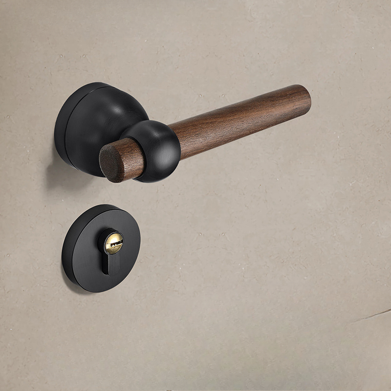 Kunci Pintu Walnut Hitam Mewah - Furniture Hardware In China ulasan dan harga