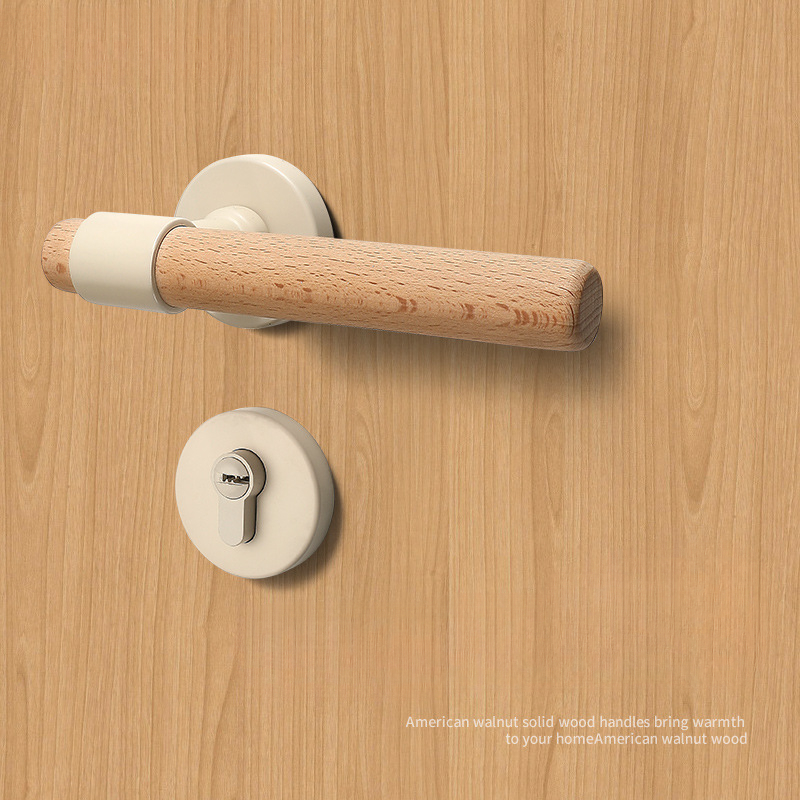 Kunci Pintu Walnut Hitam Mewah - Furniture Hardware In China ulasan dan harga