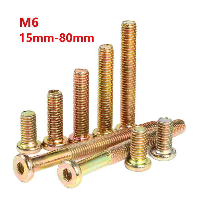 M6 sekrup soket Allen Drive He - Furniture Hardware Barrel Nut ulasan dan harga