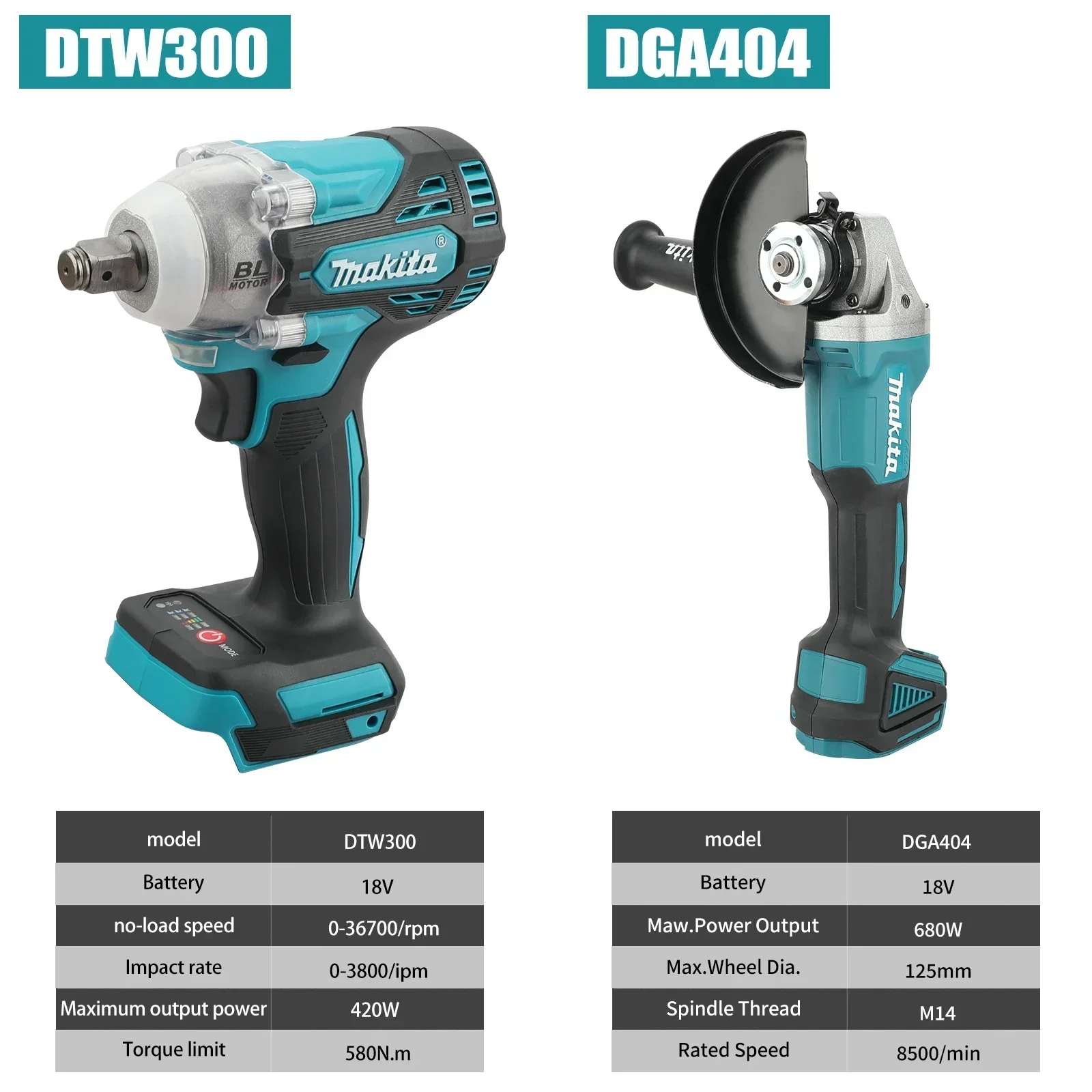Set Peralatan Kombinasi Nirkab - Makita Drill Dtw300 ulasan dan harga